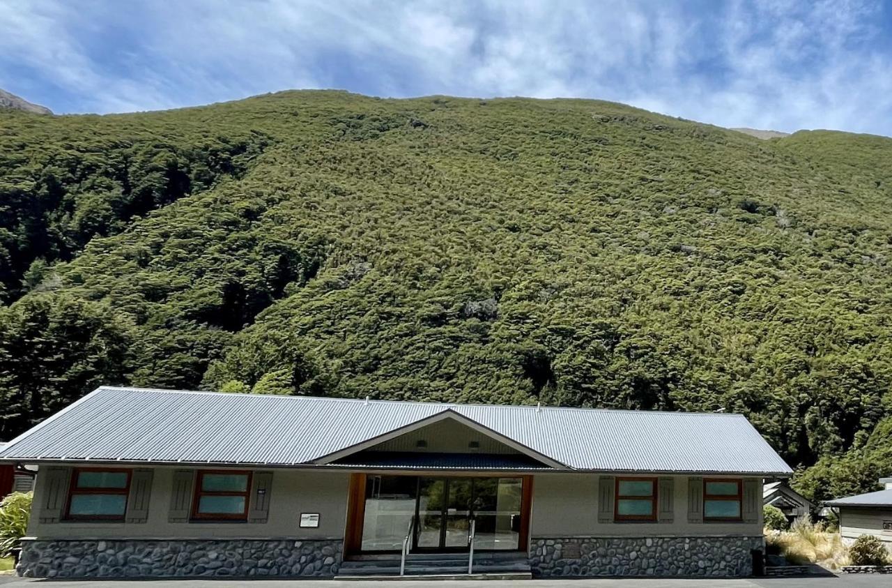 Arthur'S Pass Motel & Lodge Exterior foto