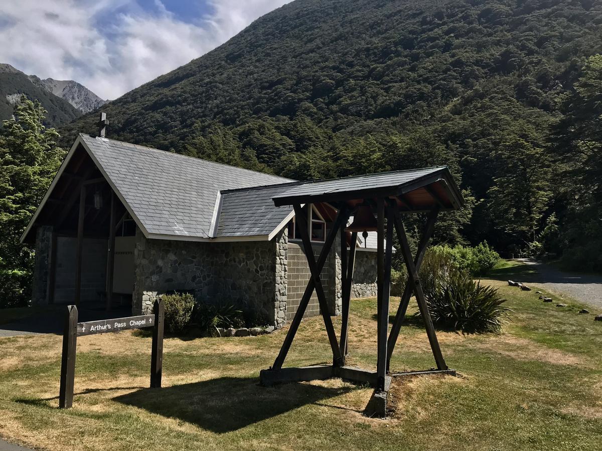 Arthur'S Pass Motel & Lodge Exterior foto