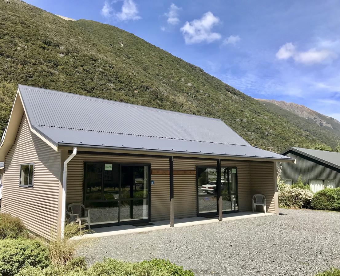 Arthur'S Pass Motel & Lodge Exterior foto